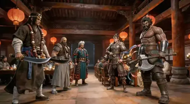 《觉醒水浒全集》 / 超清无删减版 / 现代特种兵硬核穿越 / 网盘资源直达 / 1080P高清