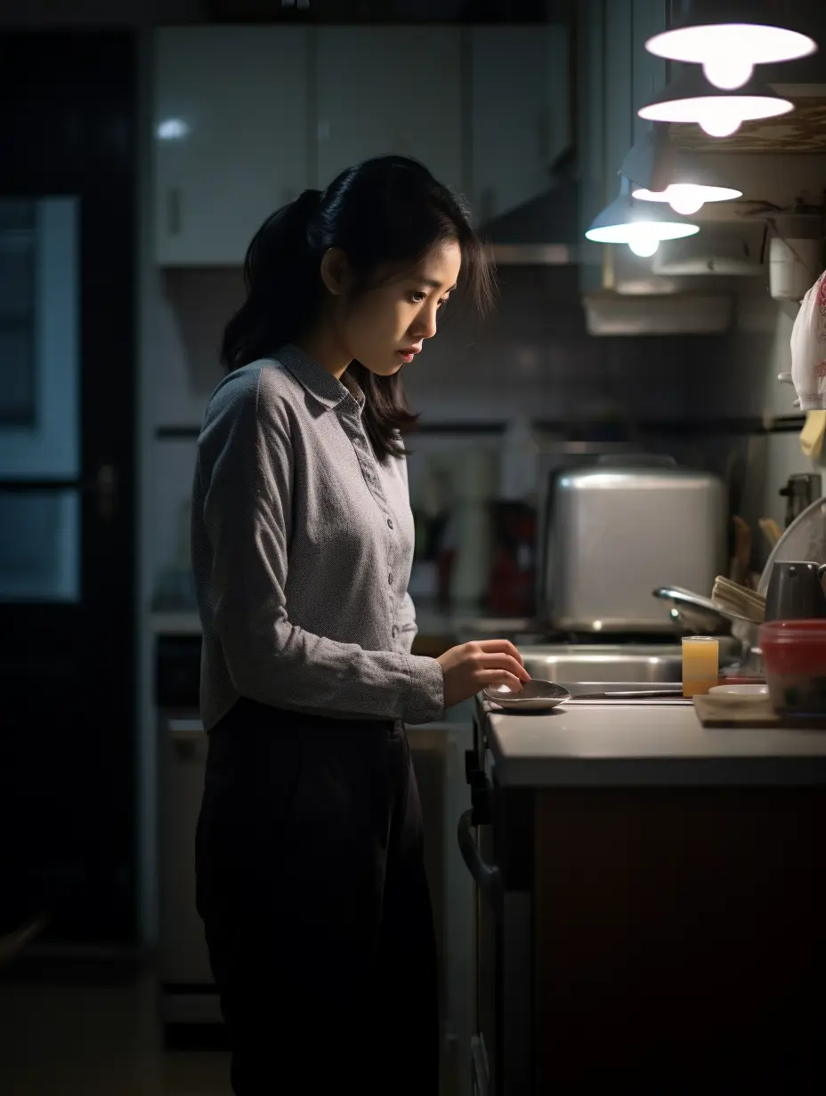 《漂亮的保姆》光影流转间的人性温度，《漂亮的保姆》高清完整版1080P资源，细腻捕捉都市情感孤岛