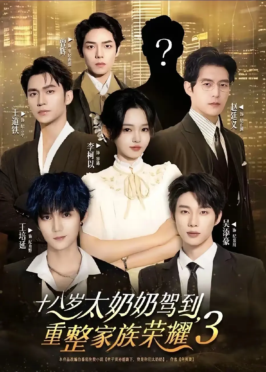 《十八岁太奶奶驾到，重整家族荣耀 3》1080P超清未删减版《十八岁太奶奶驾到，重整家族荣耀 3》高清中文版全集资源在线观看