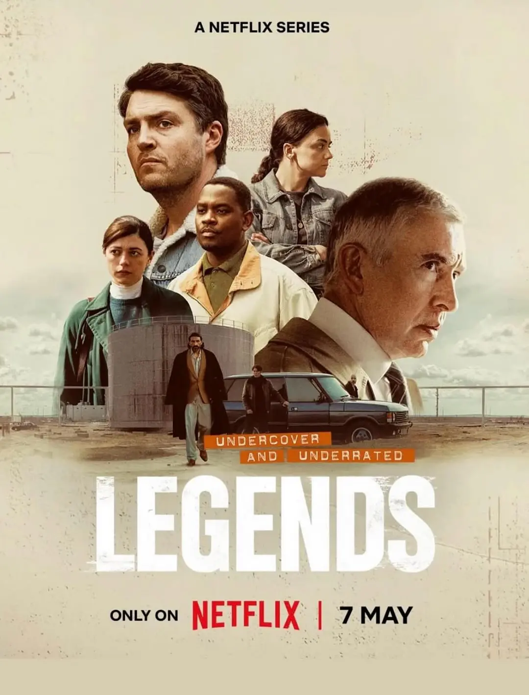 《无名传奇》 · Legends · 史蒂夫 · 库根 · 汤姆